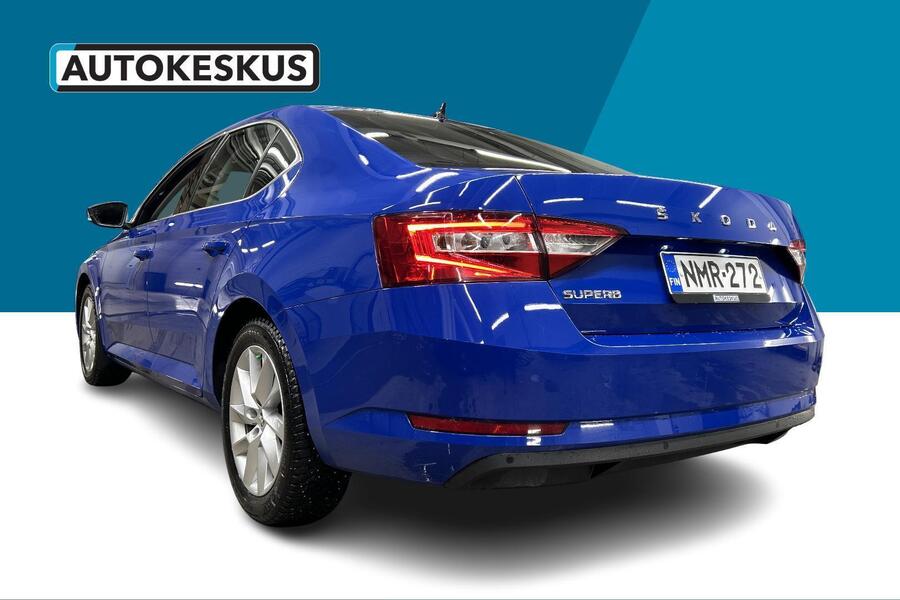 Skoda Superb vaihtoauto