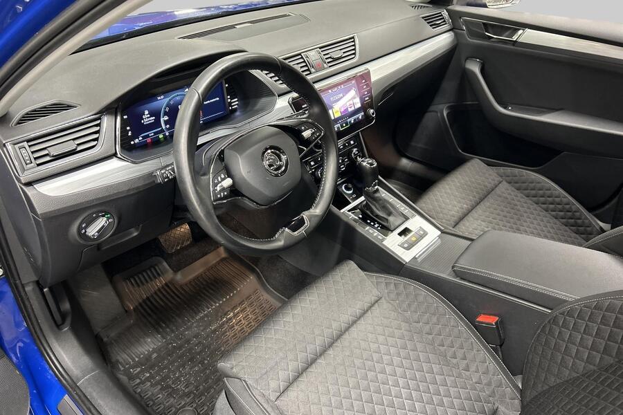 Skoda Superb vaihtoauto