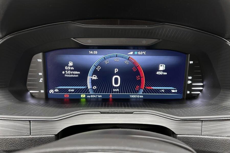 Skoda Superb vaihtoauto