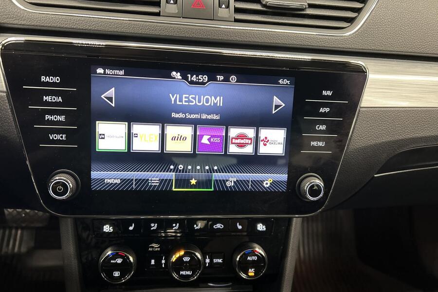 Skoda Superb vaihtoauto