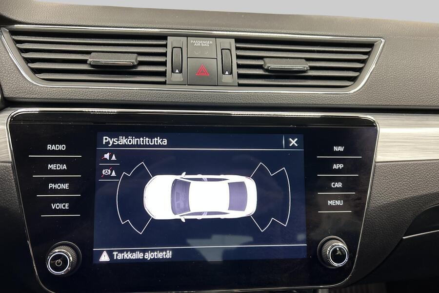 Skoda Superb vaihtoauto