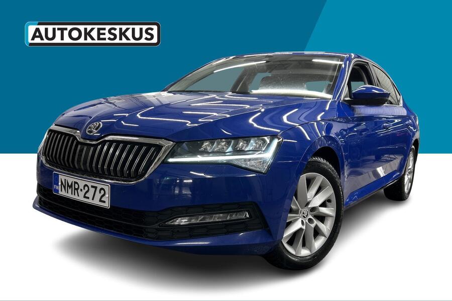 Skoda Superb vaihtoauto