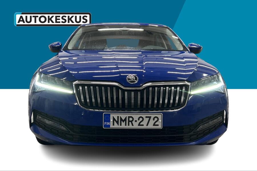 Skoda Superb vaihtoauto