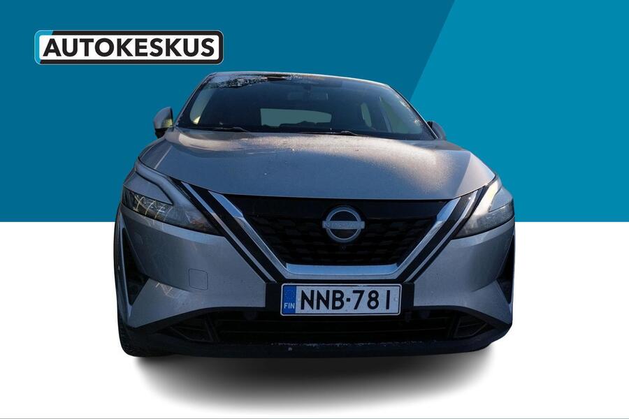 Nissan Qashqai vaihtoauto