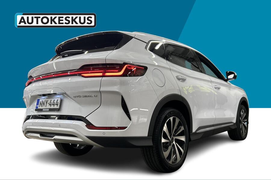 BYD Seal U vaihtoauto
