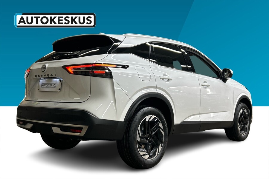 Nissan Qashqai vaihtoauto