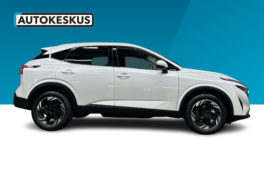 Nissan Qashqai vaihtoauto