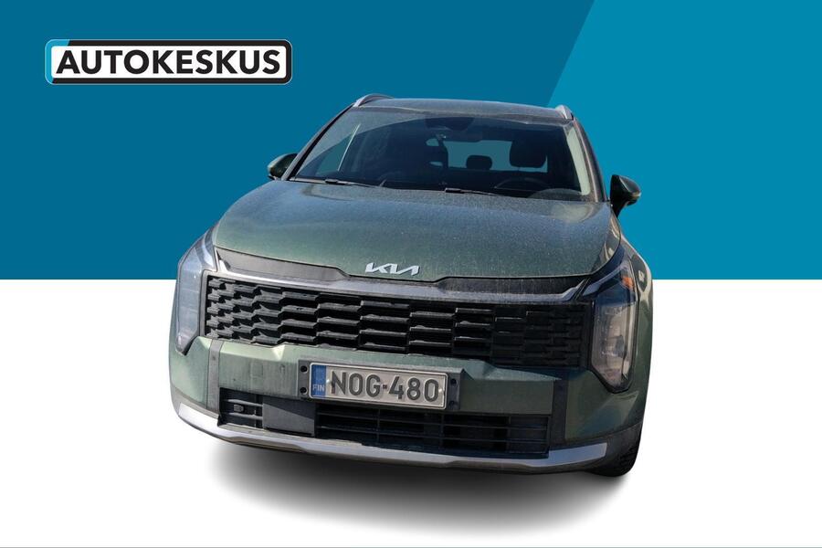 Kia Sportage vaihtoauto