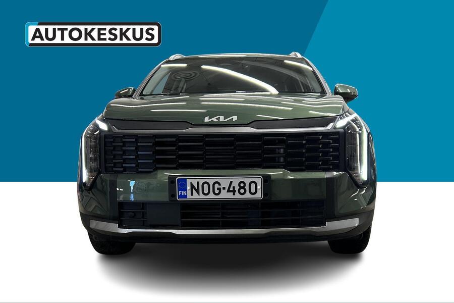 Kia Sportage vaihtoauto