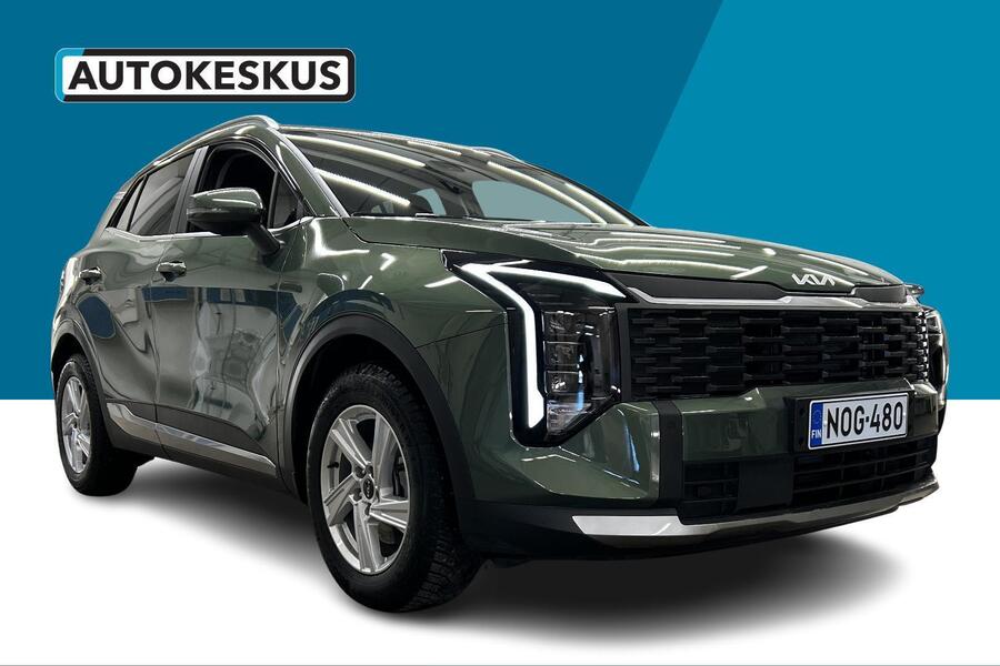 Kia Sportage vaihtoauto