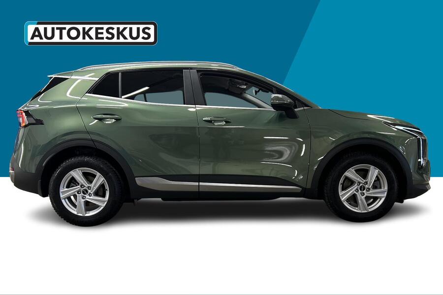 Kia Sportage vaihtoauto