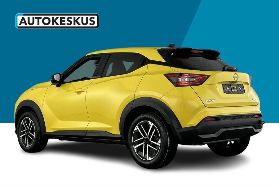 Nissan Juke vaihtoauto