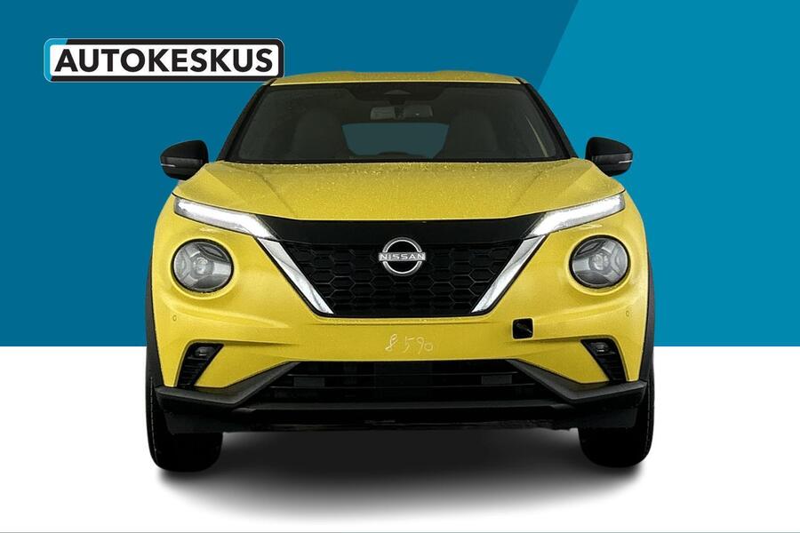 Nissan Juke vaihtoauto