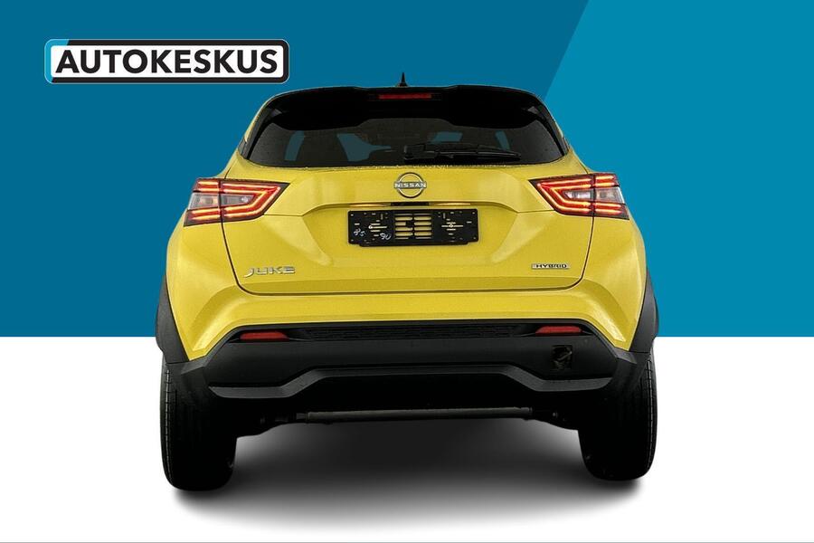 Nissan Juke vaihtoauto