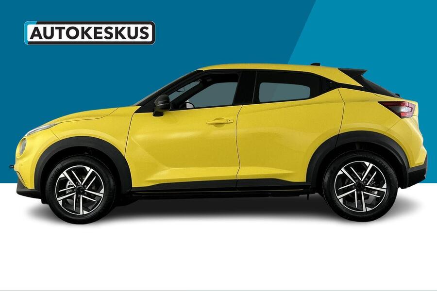 Nissan Juke vaihtoauto