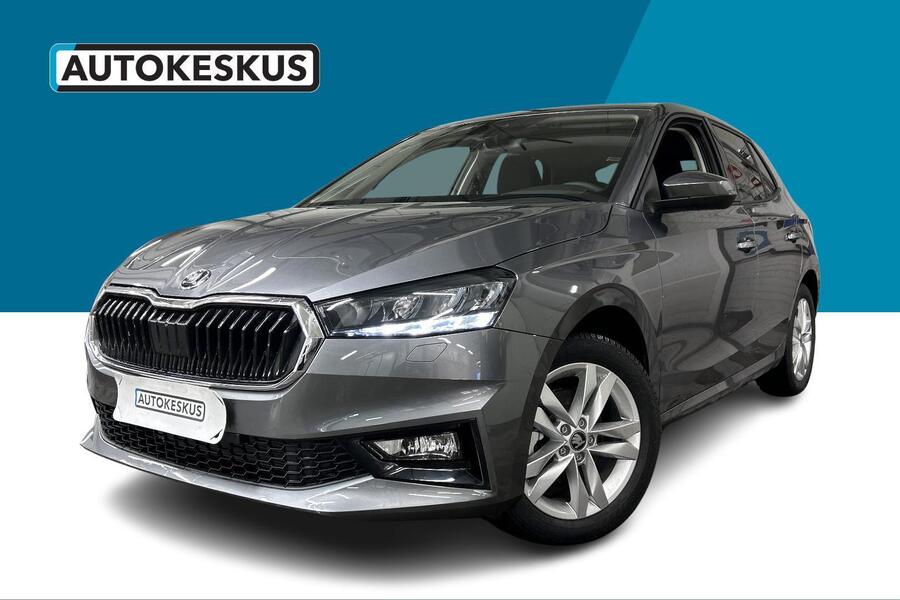 Skoda Fabia vaihtoauto