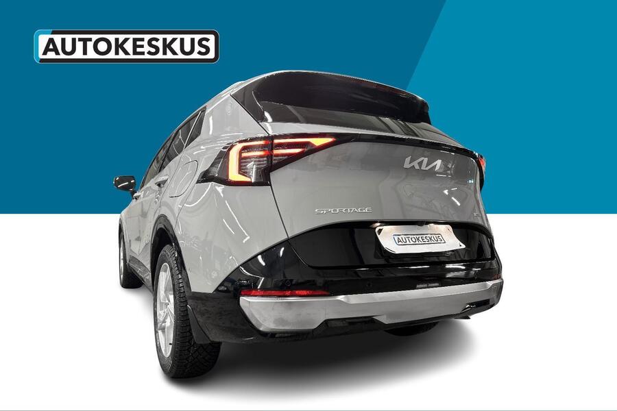 Kia Sportage vaihtoauto