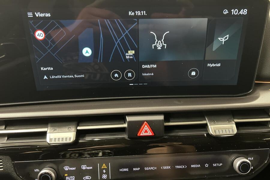 Kia Sportage vaihtoauto