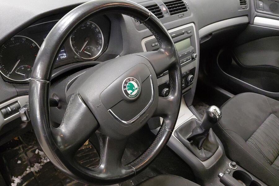 Skoda Octavia vaihtoauto