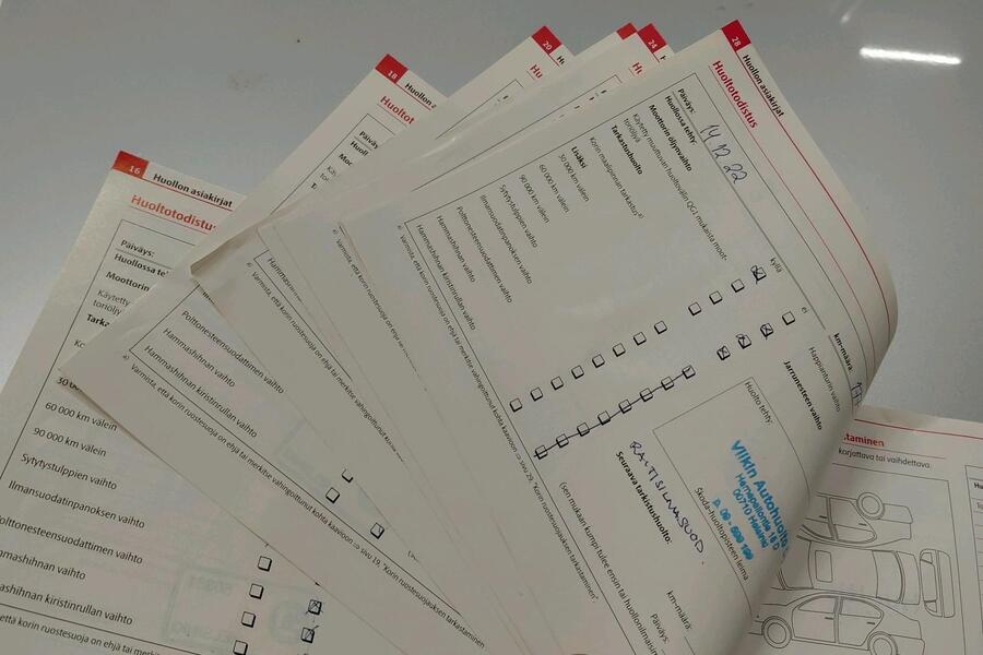 Skoda Octavia vaihtoauto