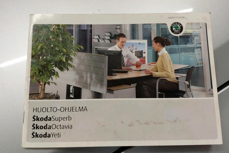 Skoda Octavia vaihtoauto