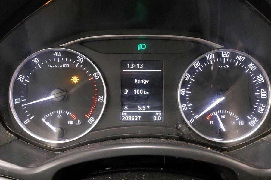 Skoda Octavia vaihtoauto