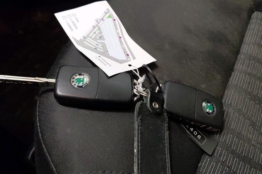 Skoda Octavia vaihtoauto