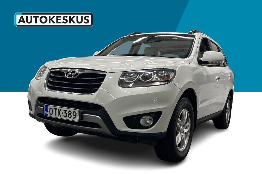 Hyundai Santa Fe vaihtoauto