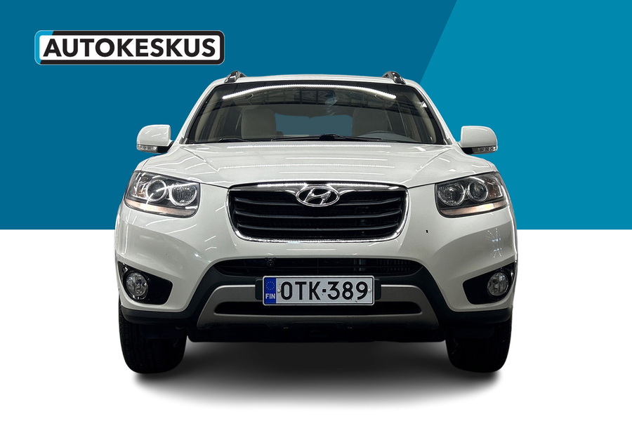 Hyundai Santa Fe vaihtoauto