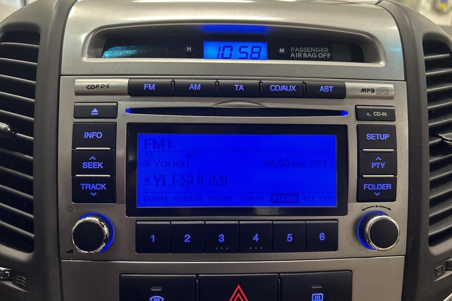 Hyundai Santa Fe vaihtoauto