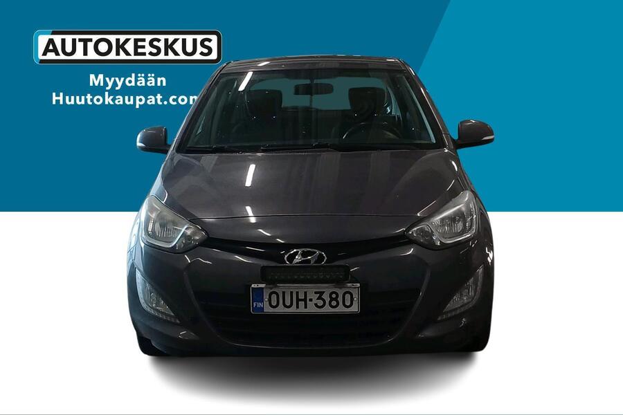 Hyundai i20 vaihtoauto