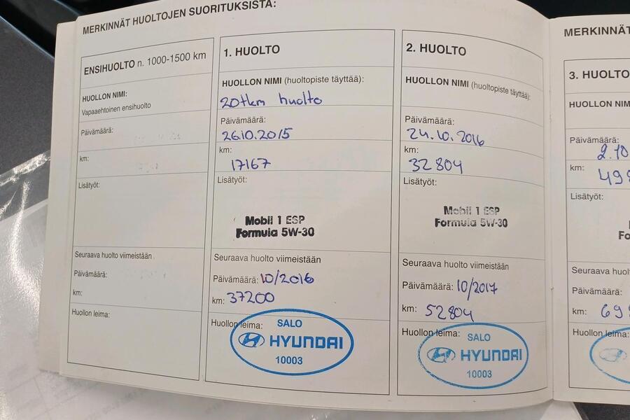 Hyundai i20 vaihtoauto