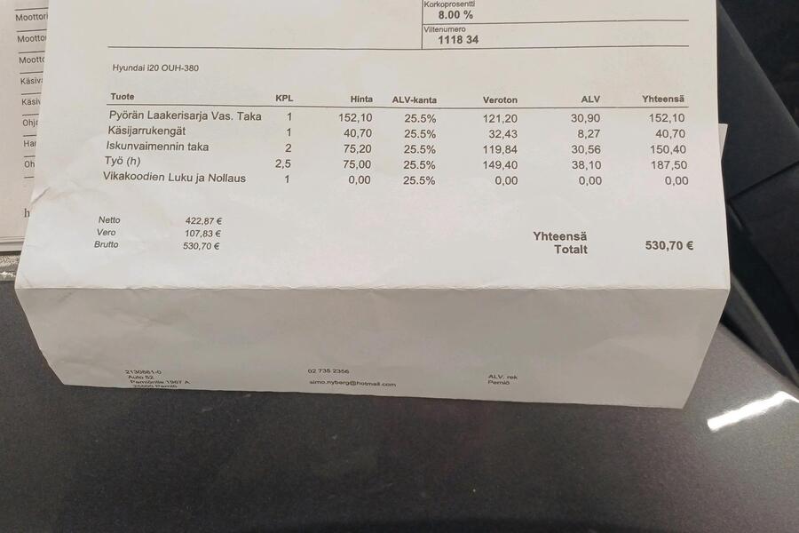 Hyundai i20 vaihtoauto