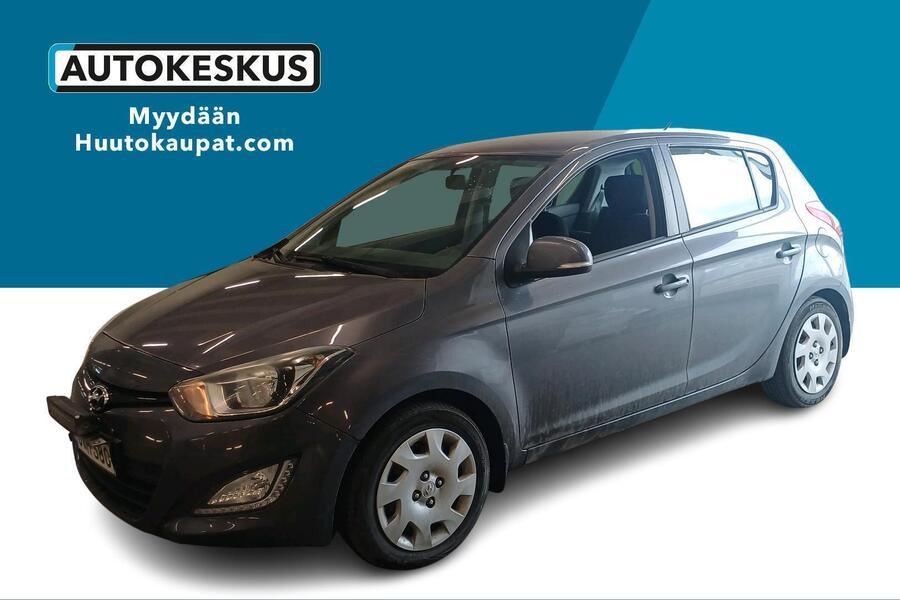 Hyundai i20 vaihtoauto