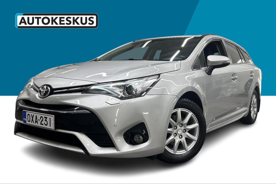 Toyota Avensis vaihtoauto