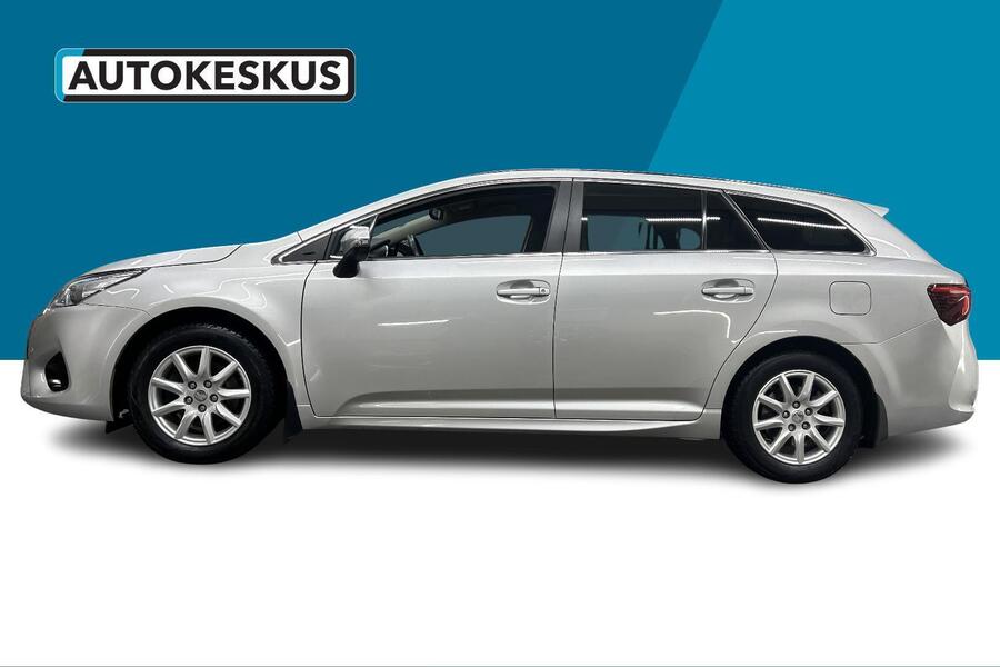 Toyota Avensis vaihtoauto