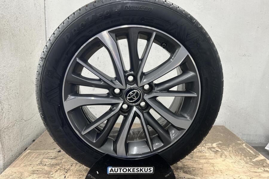 Toyota Avensis vaihtoauto