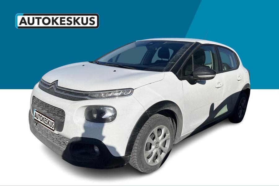 Citroën C3 vaihtoauto