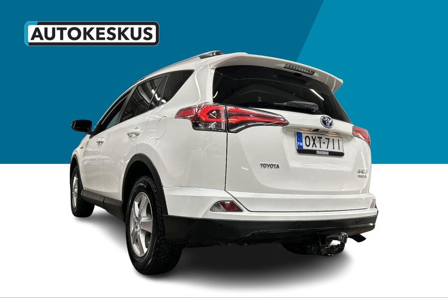 Toyota RAV4 vaihtoauto