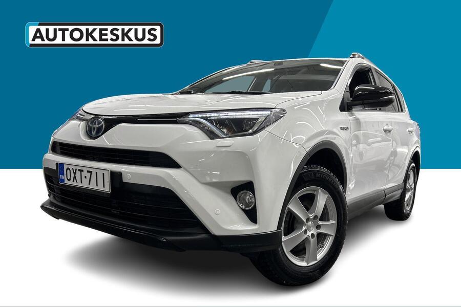 Toyota RAV4 vaihtoauto