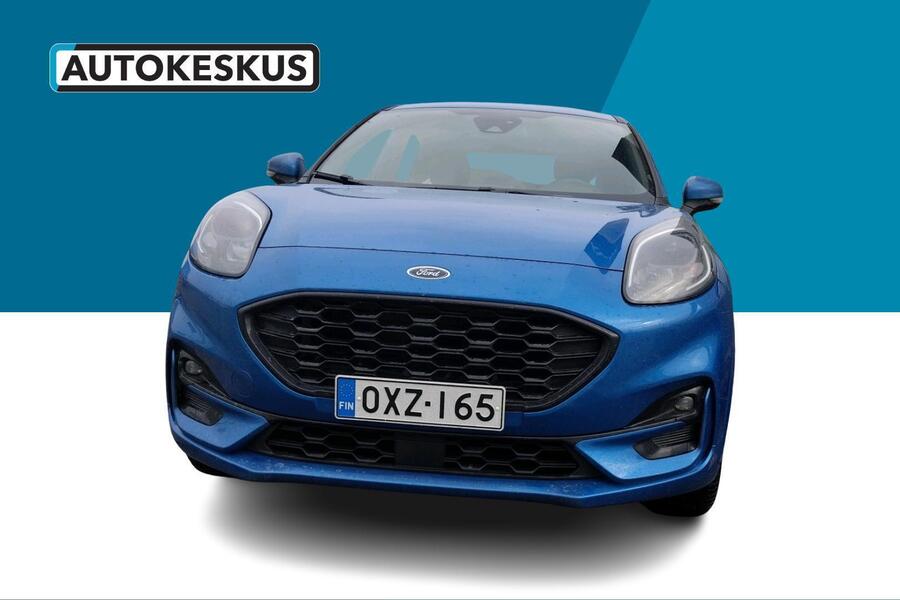 Ford Puma vaihtoauto