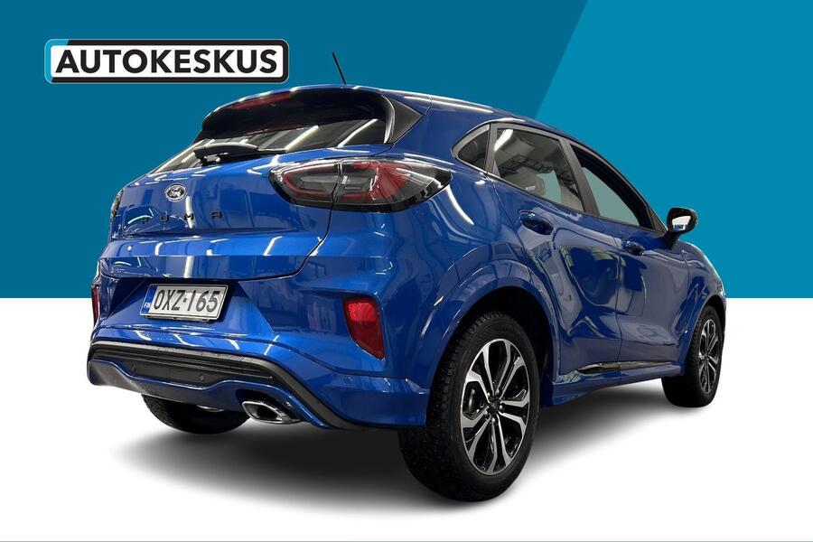 Ford Puma vaihtoauto