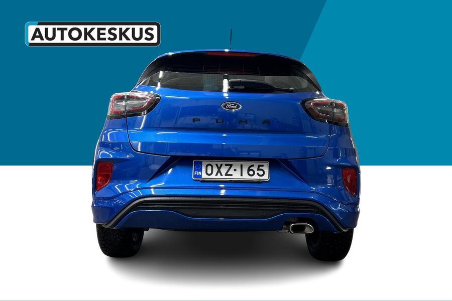 Ford Puma vaihtoauto