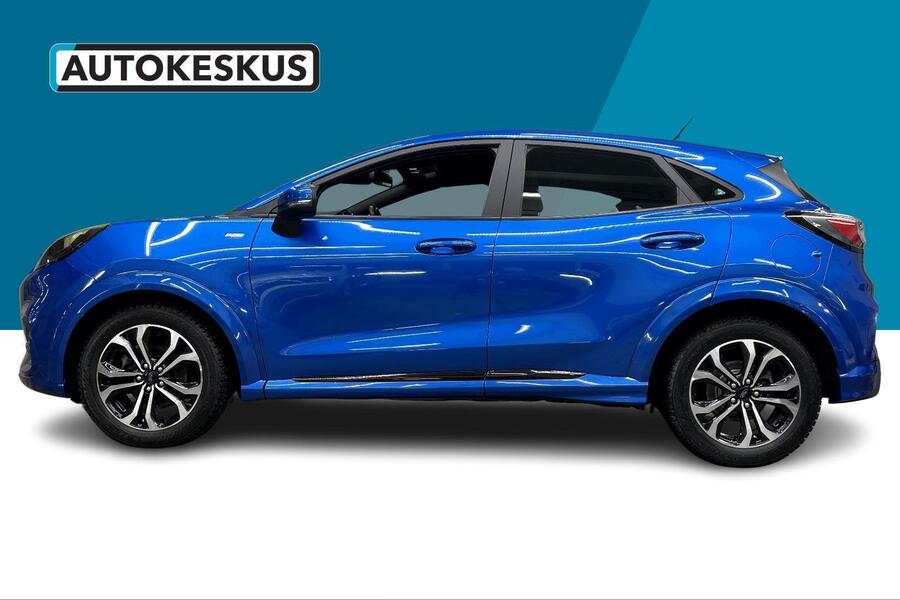 Ford Puma vaihtoauto