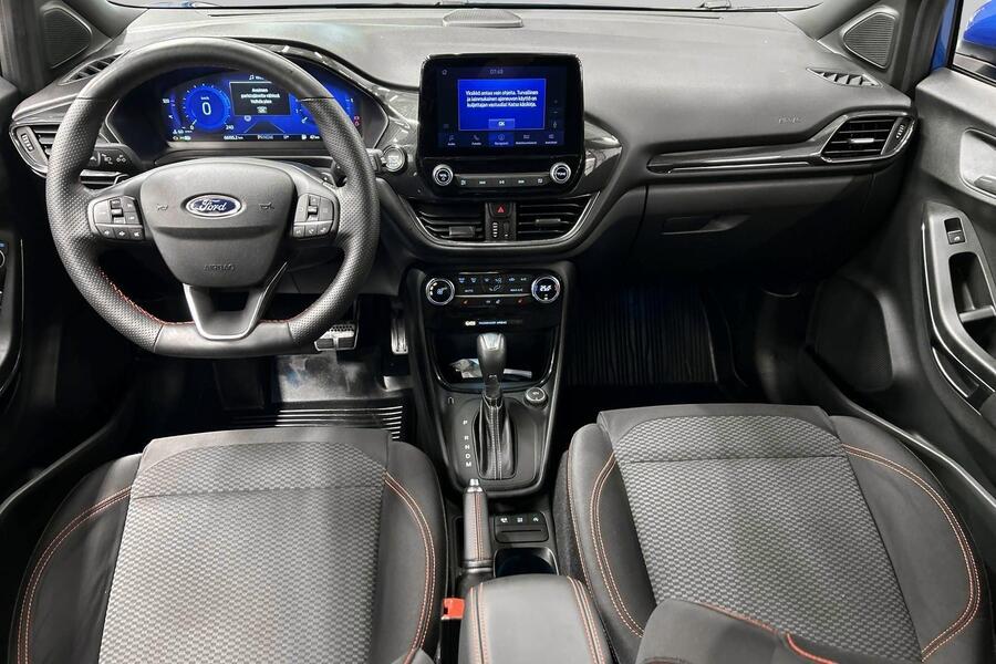 Ford Puma vaihtoauto
