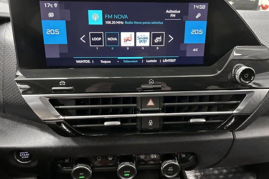 Citroën C4 vaihtoauto