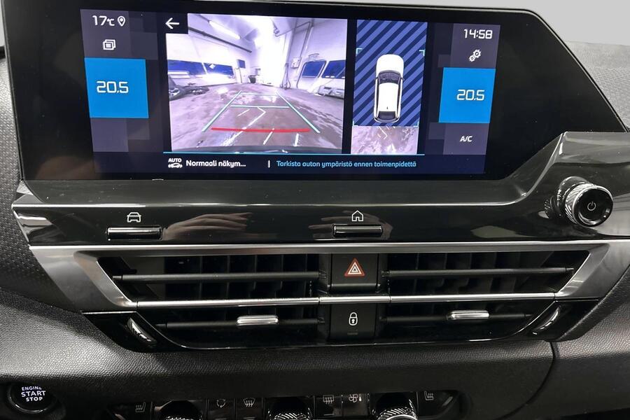 Citroën C4 vaihtoauto