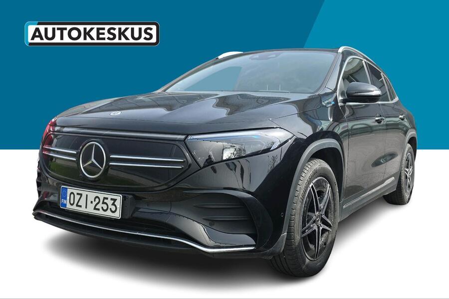 Mercedes-Benz EQA vaihtoauto