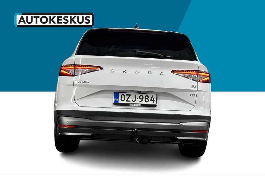Skoda Enyaq vaihtoauto