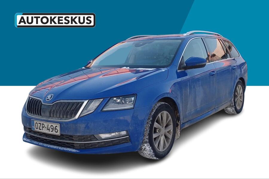 Skoda Octavia vaihtoauto